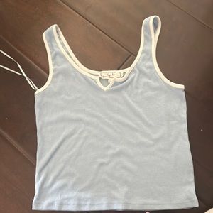 Cute light blue tank